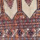 Vintage carpet pakistan drawings bokhara handmade 124x186 cm