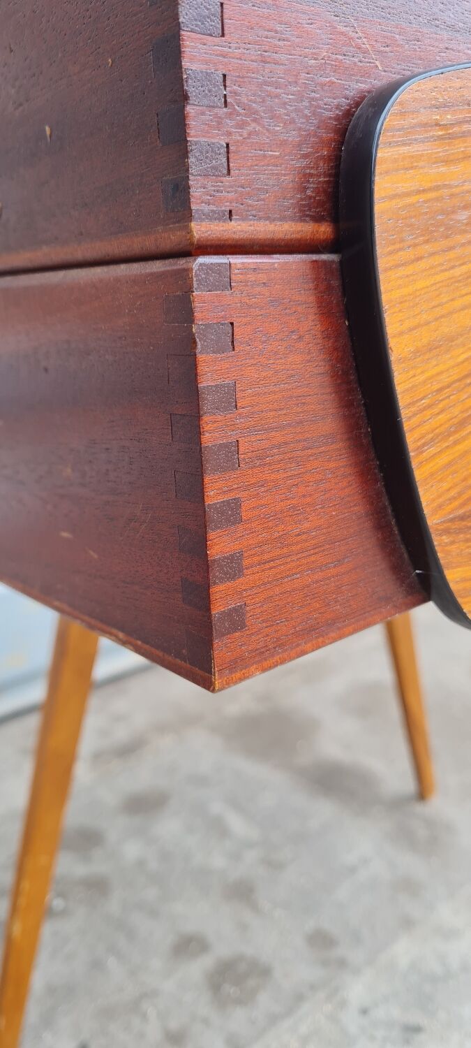 Vintage compass foot worker