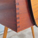 Vintage compass foot worker