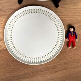 Set of 3 Melitta dessert plates