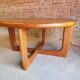 Teak coffee table Niels Bach, Denmark 1970