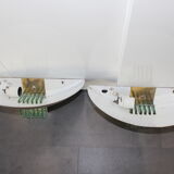 Vintage sconces 1980 design