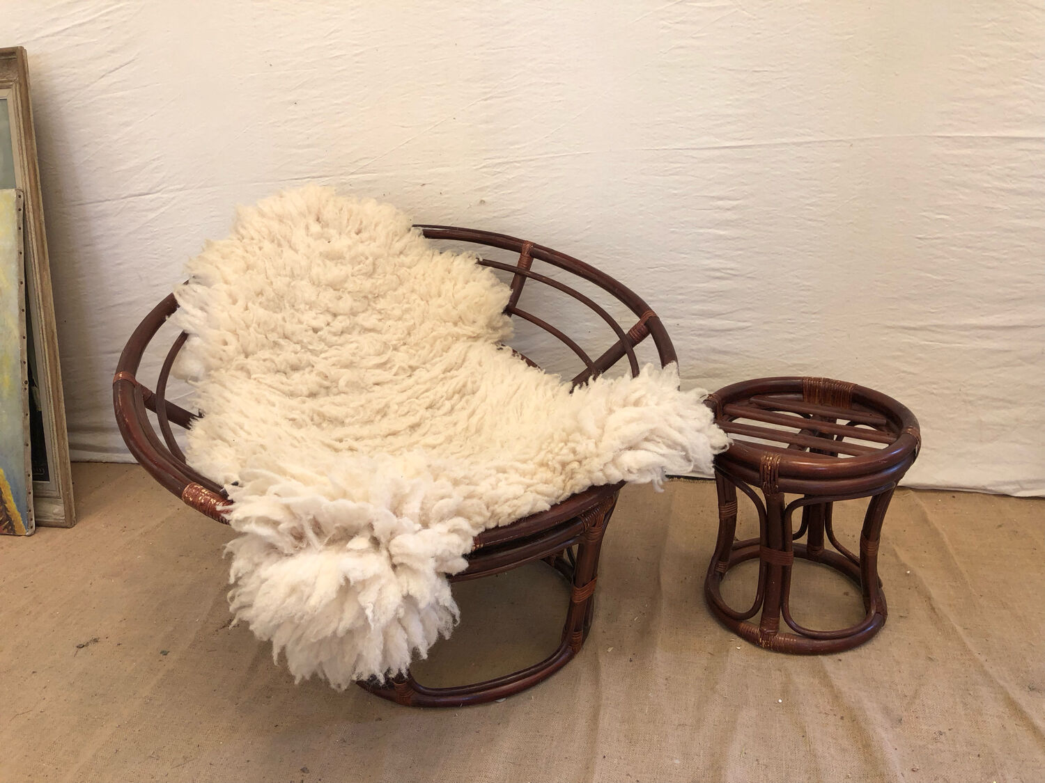 Rattan Papasan
