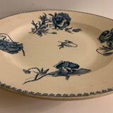 Plat Sarreguemines model Féria art nouveau