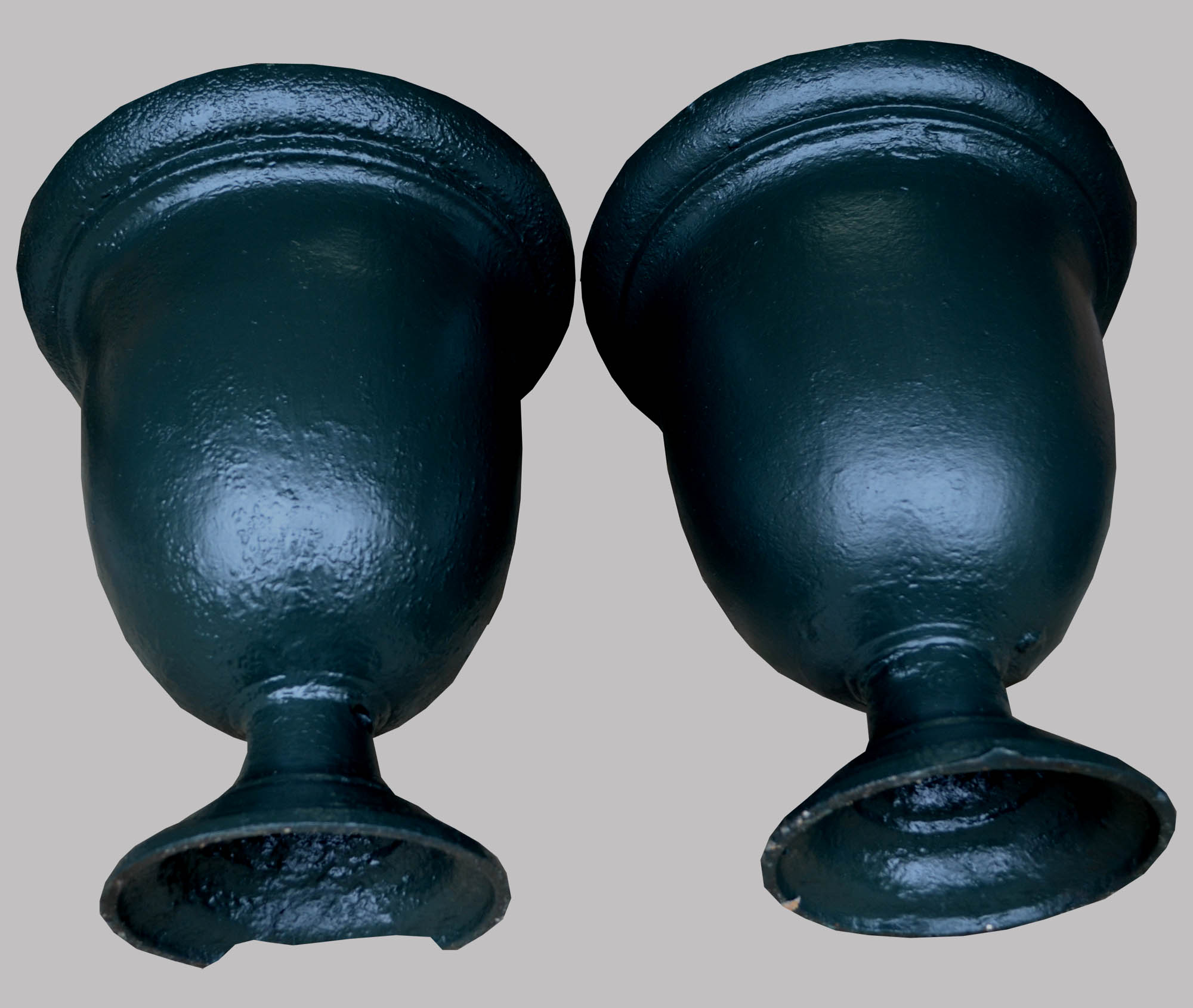 Cast-iron basins