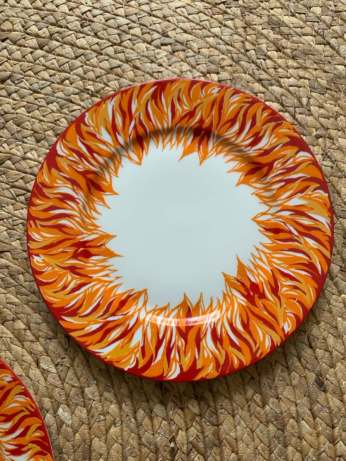 Set of 5 dessert plates by jean marais & haviland limoges