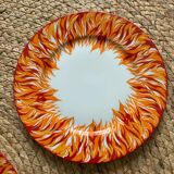 Set of 5 dessert plates by jean marais & haviland limoges
