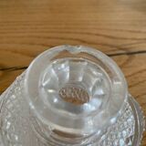 Pair of 19th-century Saint Louis perfume bottles