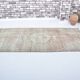 Ethnic Vintage wool Oushak Rug sku 3312