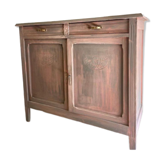 Old Parisian buffet Art Deco period