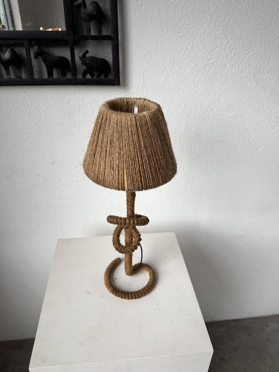 Audoux cord table lamp