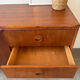 Scandinavian teak sideboard