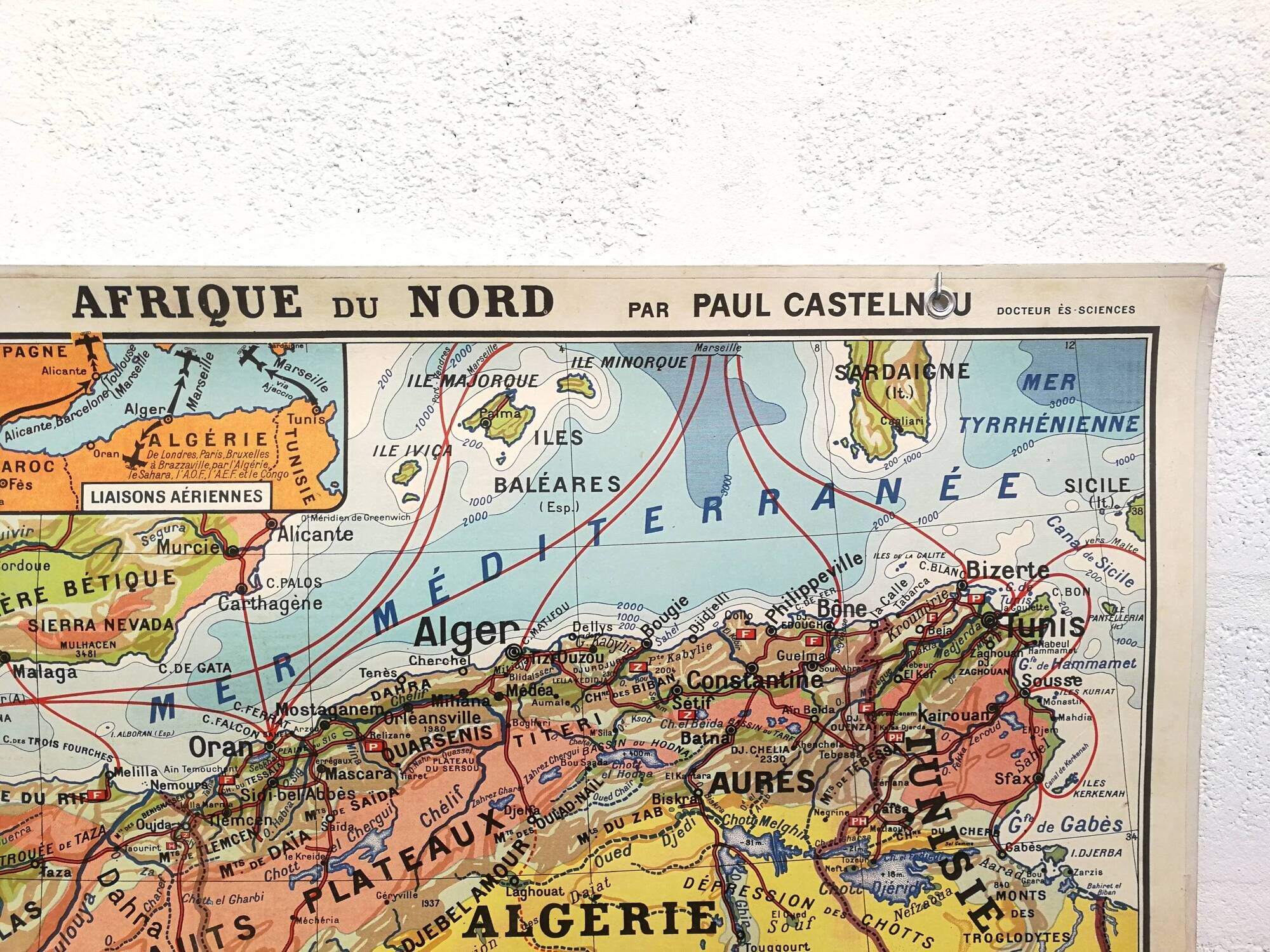 Map N ° 18 j. Brunhes North Africa