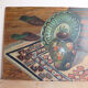 Oil on panel oriental still life