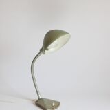 Art deco Gooseneck Desk Lamp By Erpé, Belgium 1930S