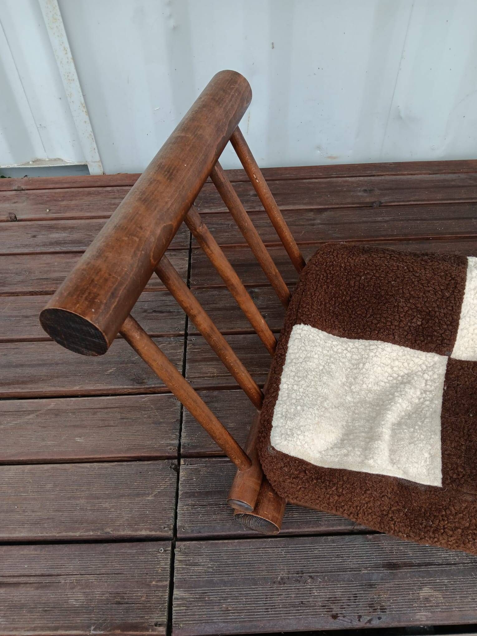 Armchair Charlotte Perriand for Les Arcs 1600 La Cachette