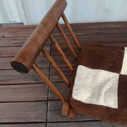 Armchair Charlotte Perriand for Les Arcs 1600 La Cachette