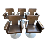 Hairdresser's chair vintage GV Design AGV Group Italia