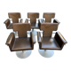 Hairdresser's chair vintage GV Design AGV Group Italia