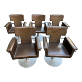 5 fauteuils de coiffeur vintage gv design Agv Group Italia