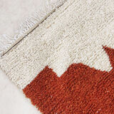 Handmade moroccan berber carpet 235 x 127 cm