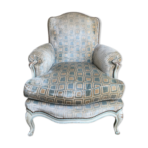 Fauteuil bergère de