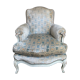 Louis XV style shepherdess armchair