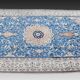 Tapis d'Orient Persan Iran Naïn laine et soie -3.20 X 210 Mètres