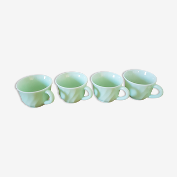 Set of 4 coffee cups