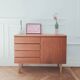 Buffet/enfilade Hölzle modernist vintage renovated, 1950s-60s