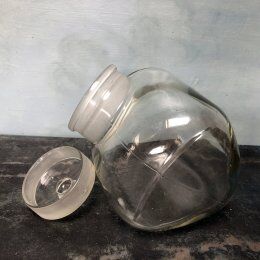 Weber candy jar