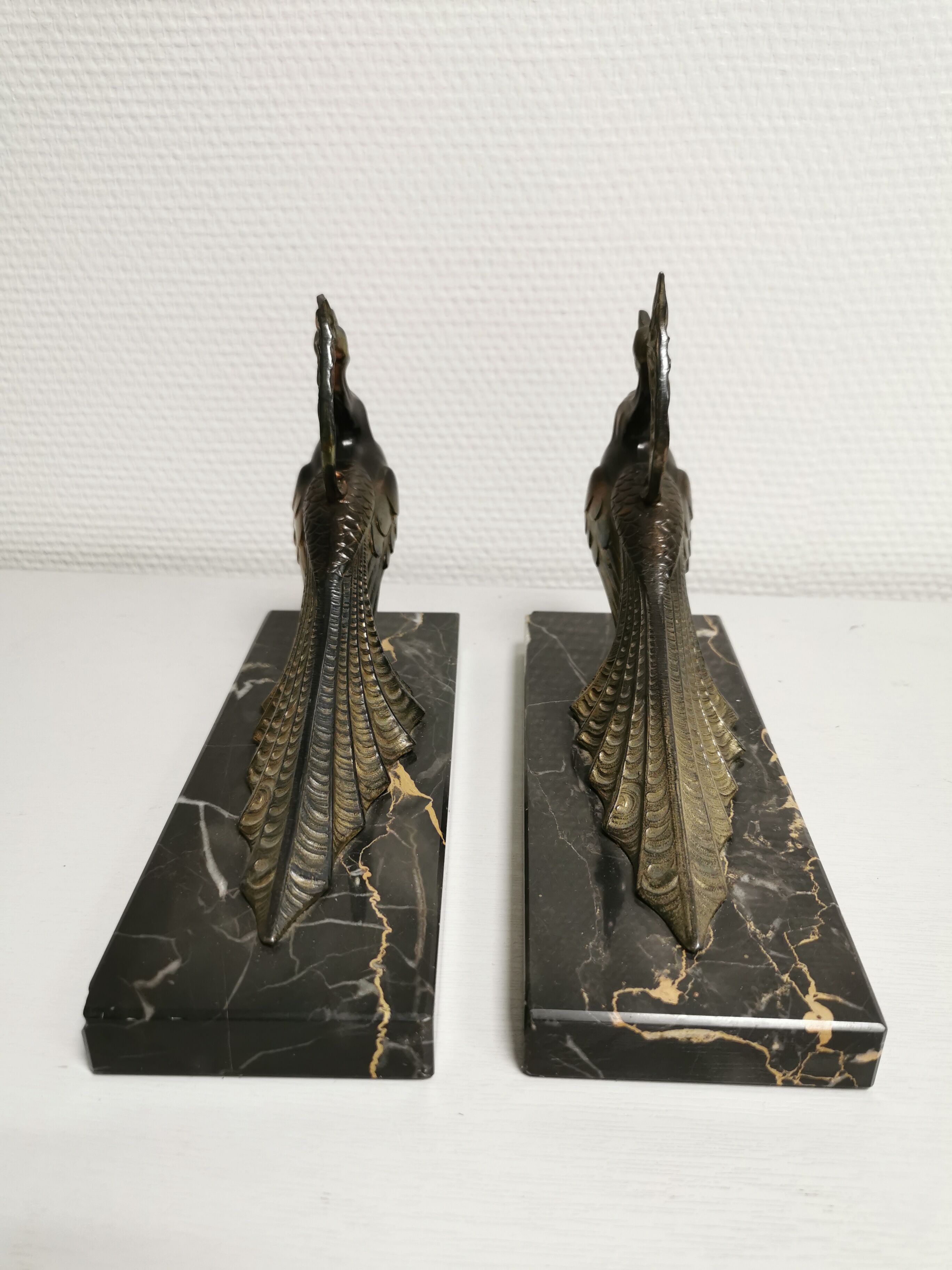 Pair of old bookends