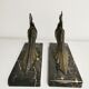 Pair of old bookends