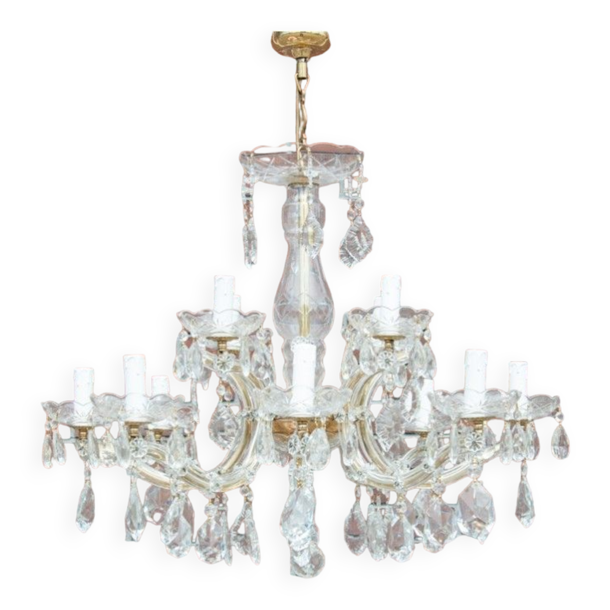 Lustre Maria Teresa, France, vers 1920