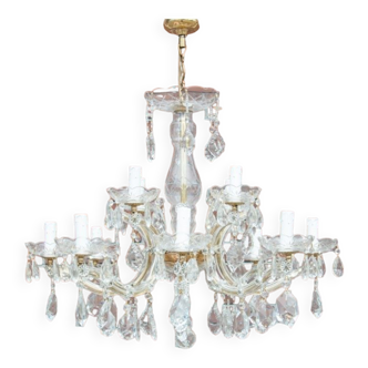 Maria Teresa chandelier, France, around 1920