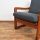Mid-Century Danish Teak Armchair from Holstebro Møbelfabrik, 1970s.