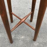 Pair of high vintage stools 1960
