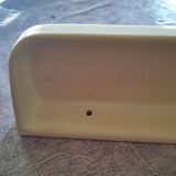 Porcelain bathroom shelf