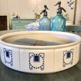 Large Art Deco bowl, U&C Sarreguemines