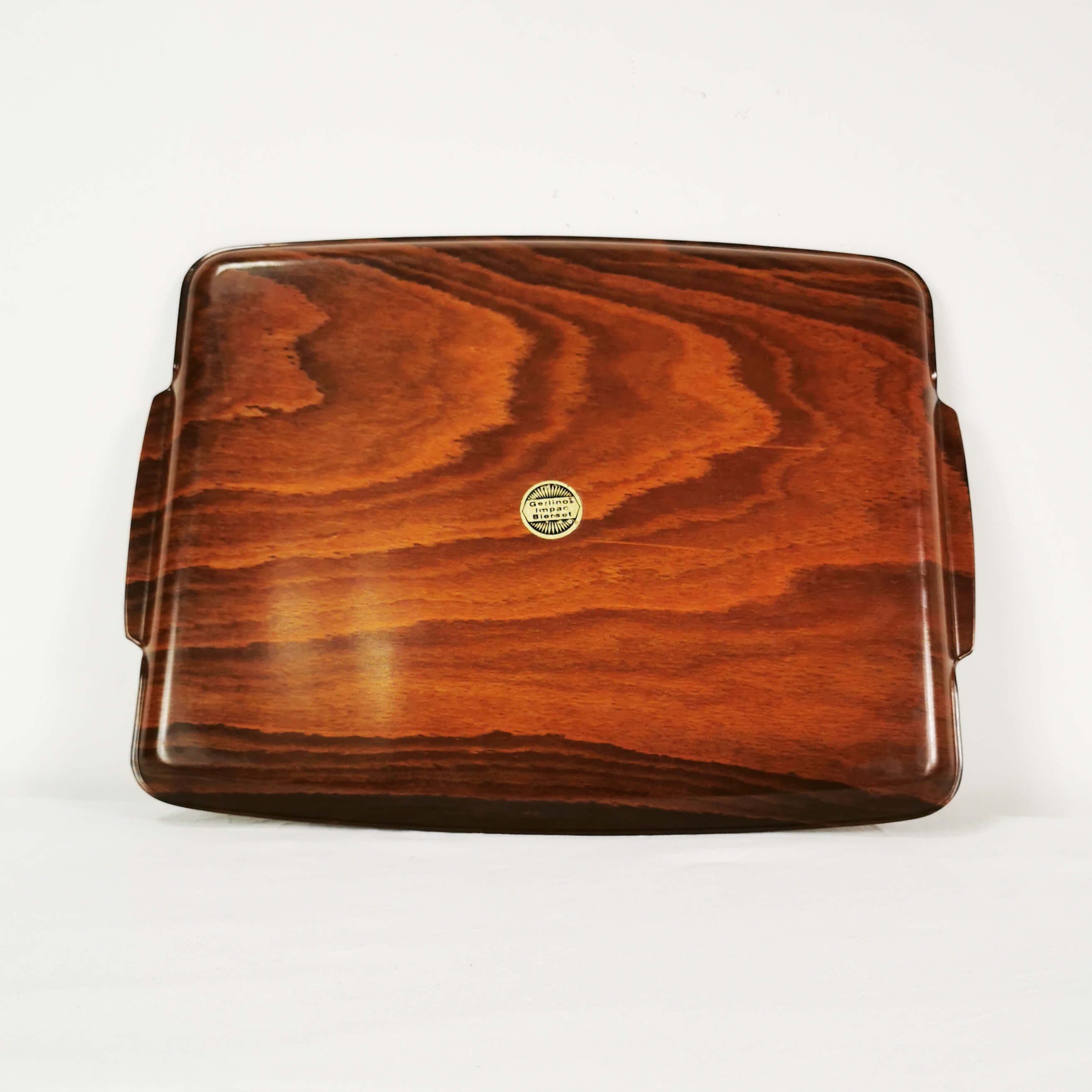 Wooden tray, Gerlino, Germany, 1970s