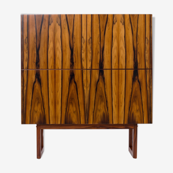 Rosewood cabinet wardrobe, 1970s