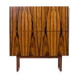 Rosewood cabinet wardrobe, 1970s