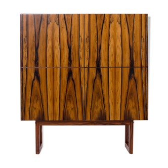 Rosewood cabinet wardrobe, 1970s