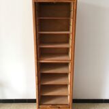 Workbook to curtain vintage 50s Honey Oak