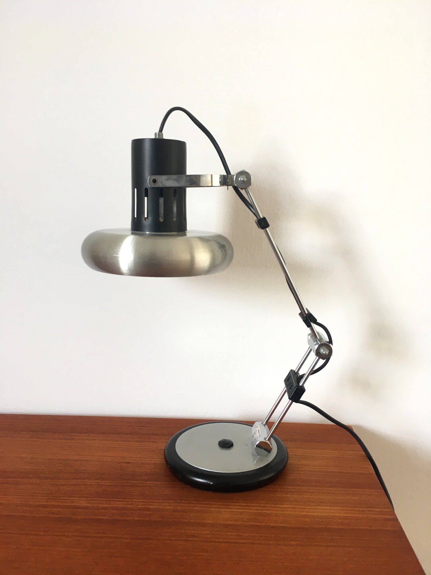 Vintage Aluminor lamp 1980