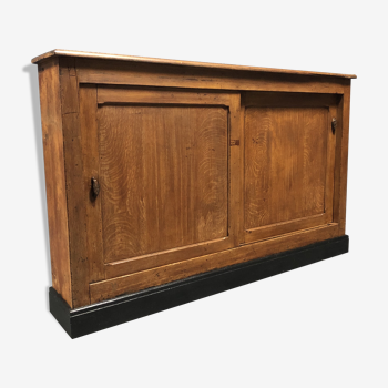 French sliding door cabinet from the 1920s