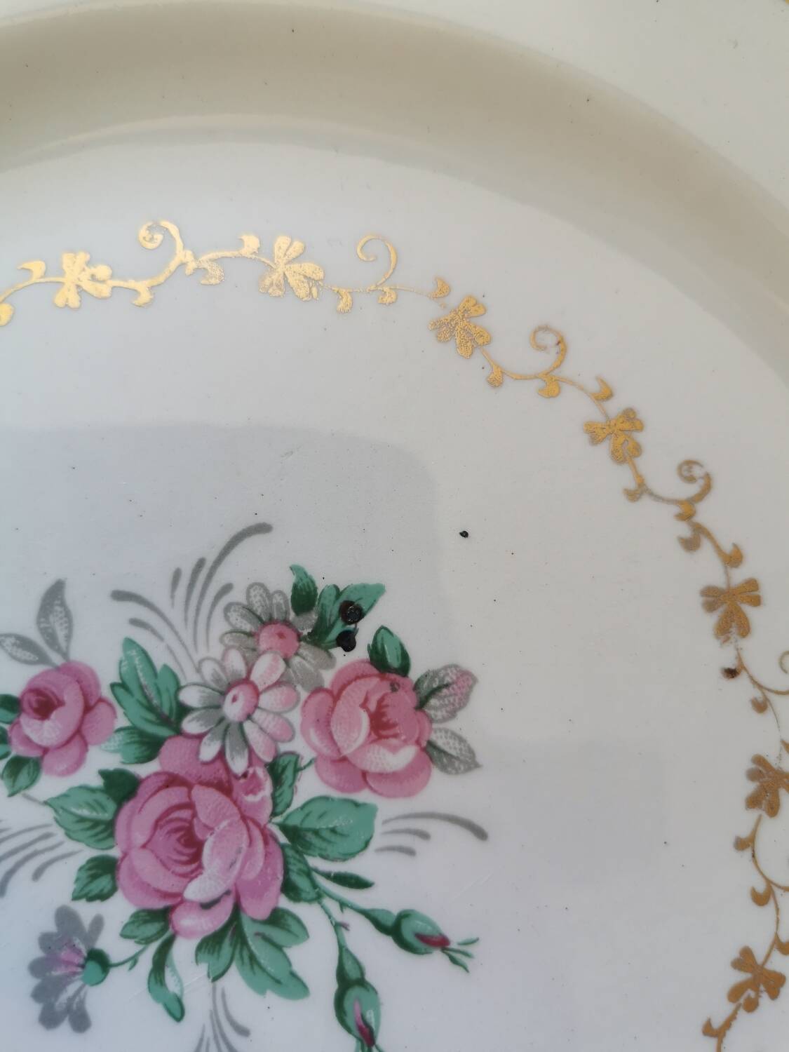 Flat plates L'Amandinoise 1055