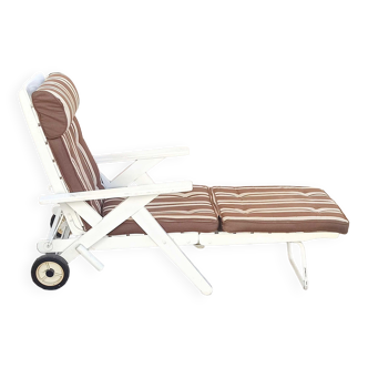 Chaise longue "sunbathing" r. gleizes 70s