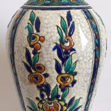 Bosch La Louvière earthenware vase