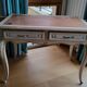 Louis XV painted style desk – Antique invoice (Patrice Burel)